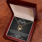 Forever Love Necklace For Daughter