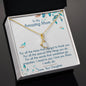 For All You Do Necklace for Mom From Daughter