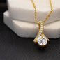 Elegant Ribbon Necklace for Daughter