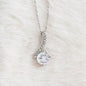 Elegant Ribbon Necklace for Daughter