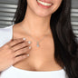 Elegant Ribbon Necklace for Daughter