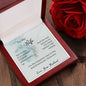 Elegant Ribbon Necklace for Wife