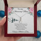 Mother's day Infinite Love Necklace