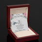 Mother's day Infinite Love Necklace