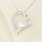 Because Of You Necklace For Mother's Day
