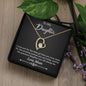 Forever Love Necklace For Daughter
