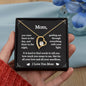 For All Your Love Necklace For Mom