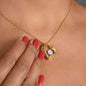 Forever Love Necklace For Daughter