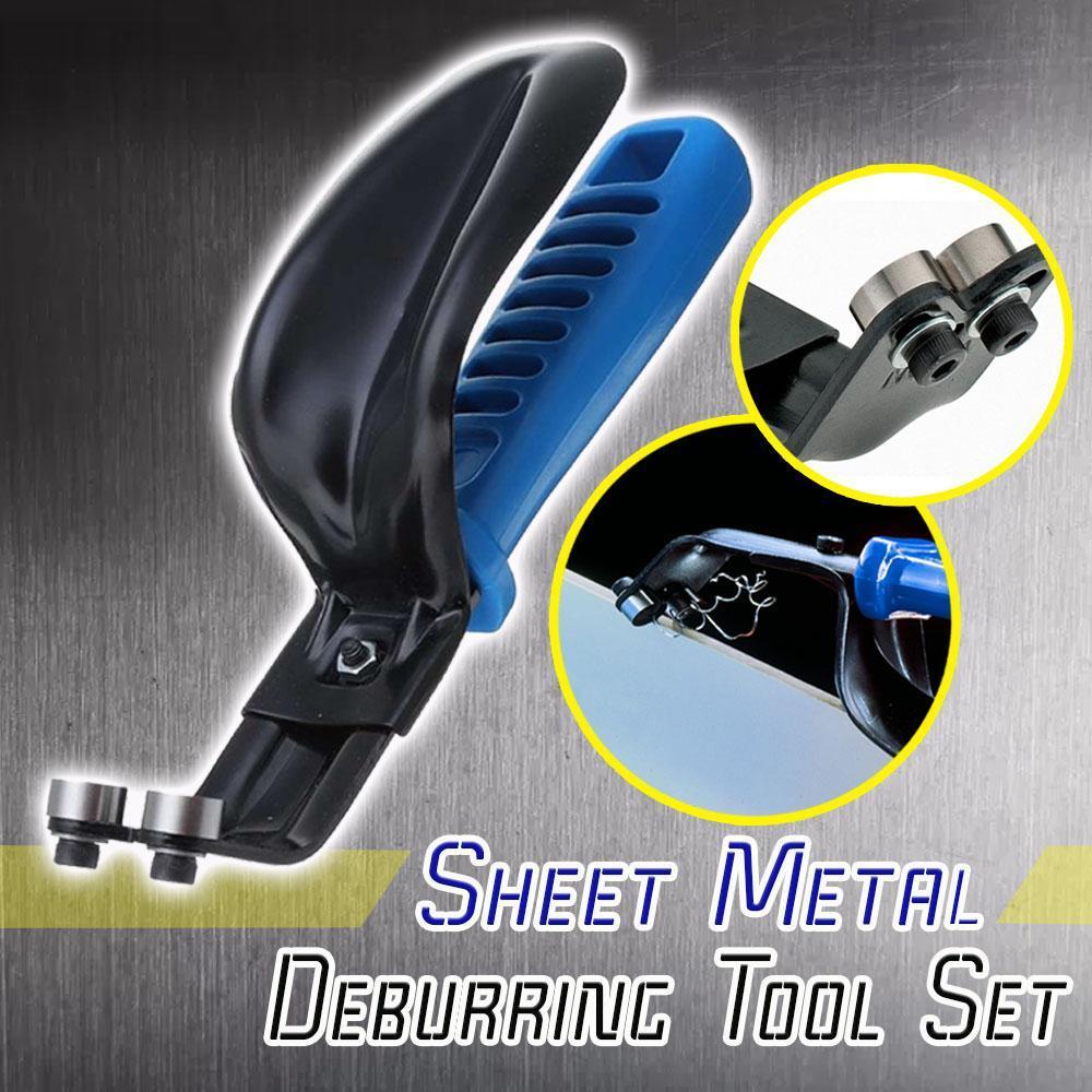 Sheet Metal Deburring Tool