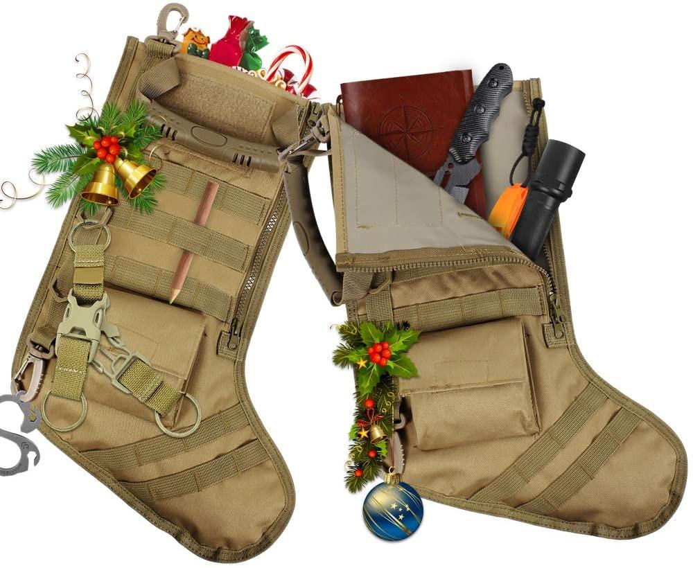 Tactical Christmas Stocking