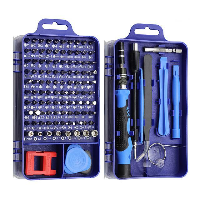 Kintac™ - 115 in 1 Precision Screwdriver Set